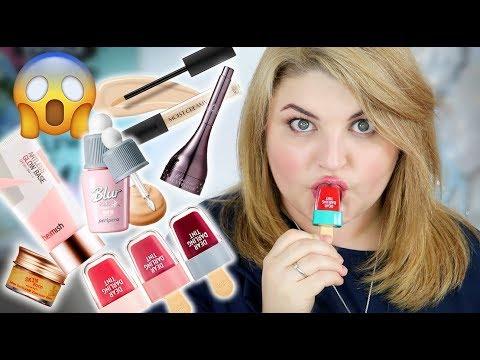 ТЕСТИРУЮ ПРИКОЛЬНУЮ КОРЕЙСКУЮ КОСМЕТИКУ!
