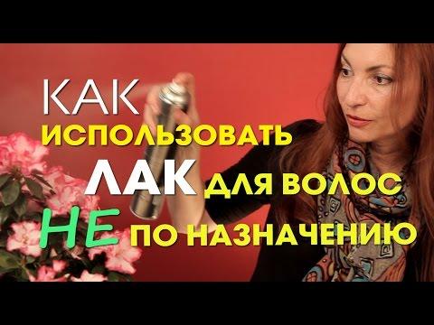 ЛАК ДЛЯ ВОЛОС НЕ ПО НАЗНАЧЕНИЮ? ЛАЙФХАКИ ОТ ЛИЗЫ