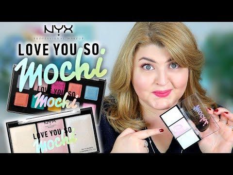 ТЕСТИРУЮ КОЛЛЕКЦИЮ КОСМЕТИКИ NYX LOVE YOU SO MOCHI!