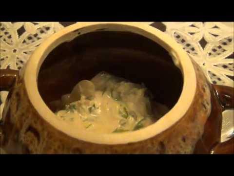 картофель с курицей  жаркое