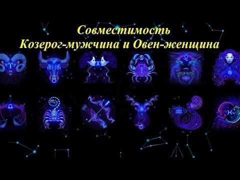 Совместимость Козерог-мужчина и Овен-женщина