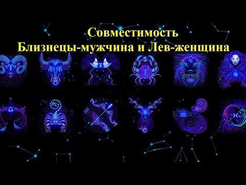 Совместимость Близнецы-мужчина и Лев-женщина