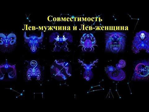 Совместимость Лев-мужчина и Лев-женщина