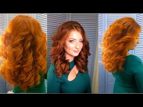 Голливудские локоны. Прическа 2017. Big Loose Curls