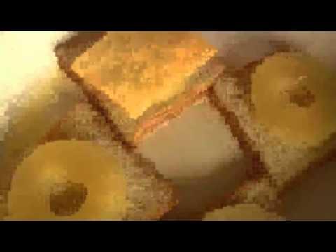 приготовление бутербродов с ананасами