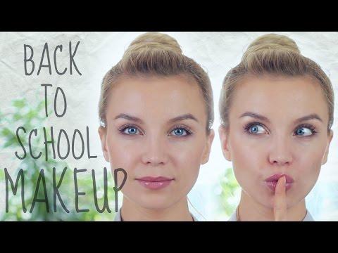 BACK TO SCHOOL: СУПЕР БЮДЖЕТНЫЙ и НЕЗАМЕТНЫЙ макияж!
