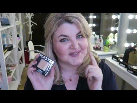 Анонс видео-уроков по контурированию совместно с Maybelline New York!