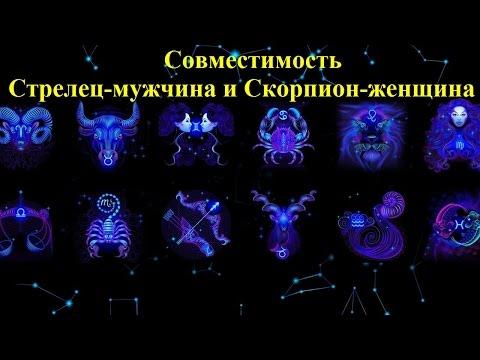 Совместимость Стрелец-мужчина и Скорпион-женщина