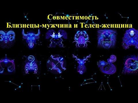 Совместимость Близнецы-мужчина и Телец-женщина